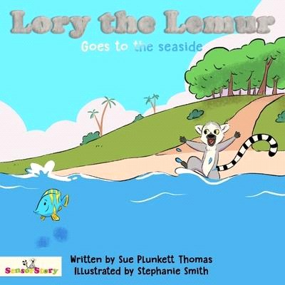 Lory the Lemur Goes to the Seaside