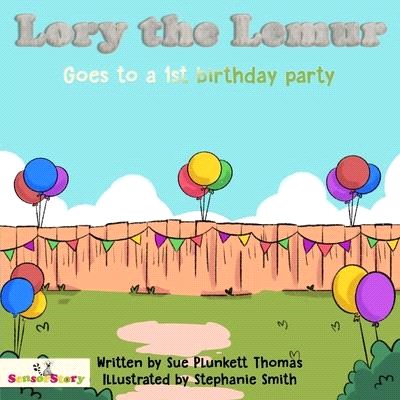 Lory the Lemur Goes to a 1st birthday party