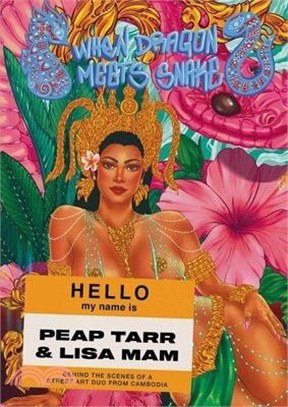 When Dragon Meets Snake: Behind the Scenes of a Cambodian Street Art Couple