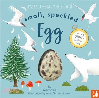 Small, Speckled Egg：with a giant fold-out map