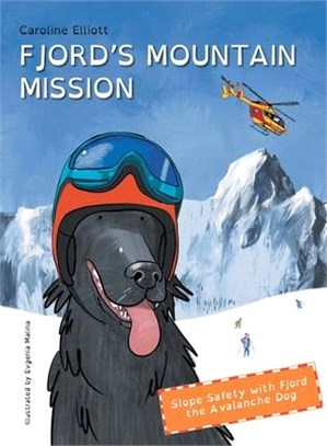 Fjord's Mountain Mission: Slope Safety with Fjord the Avalanche Dog