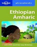 Lonely Planet Ethiopian Amharic Phrasebook