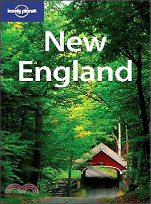 Lonely Planet New England (Regional Guide)