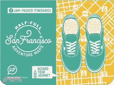 Half-full Adventure Map: San Francisco