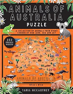 Animals of Australia Puzzle：252-Piece Jigsaw Puzzle