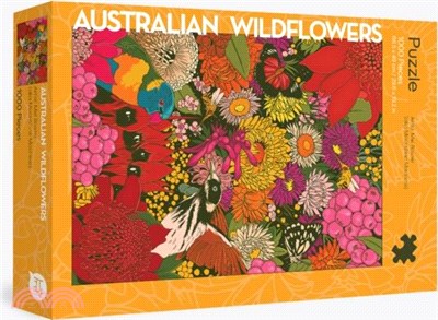 Australian Wildflowers: 1000-Piece Puzzle