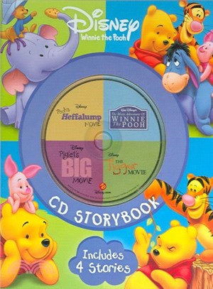 Disney Winnie the Pooh CD st...