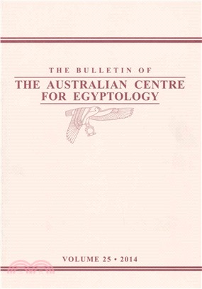 Bulletin of the Australian Centre for Egyptology 2015
