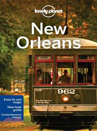 Lonely Planet City New Orleans