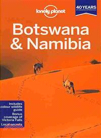 Lonely Planet Botswana and Namibia