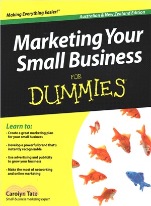 Marketing Your Small Business For Dummies Australian And New Zealand Edition