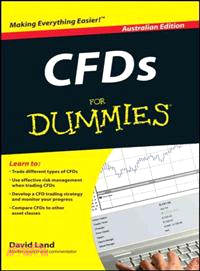 Cfds For Dummies, Australian Edition