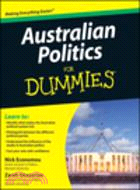 AUSTRALIAN POLITICS FOR DUMMIES | 拾書所