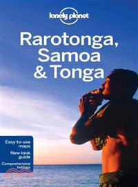 Lonely Planet Multi Country Rarotonga Samoa & Tonga