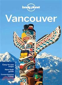 Lonely Planet City Guide Vancouver