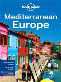 Lonely Planet Multi Country Guide Mediterranean Europe