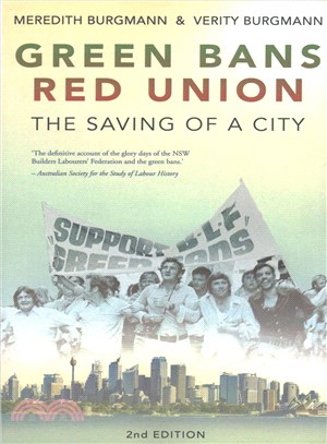 Green Bans, Red Union ― The Saving of a City