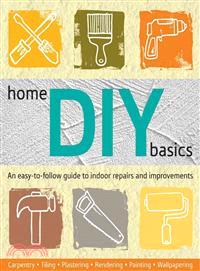 Home DIY Basics—An Easy-to-Follow Guide to Indoor Repairs and Improvements