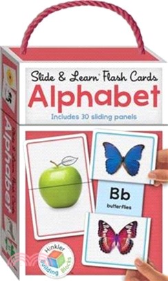 Building Blocks Slide & Learn Flashcards Alphabet (UK Eng)