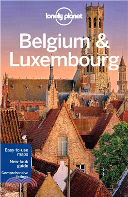 Lonely Planet Belgium & Luxembourg