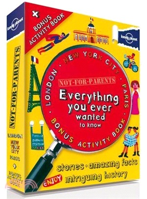 Lonely Planet Not for Parents : Mega Cities Box Set: Includes NFP London, Paris & New York City