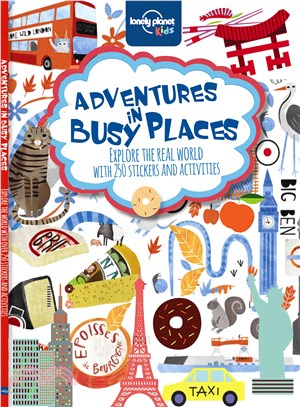 Adventures in Busy Places, Activities and Sticker Books 1