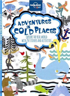 Adventures in Cold Places, Activities and Sticker Books 1