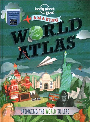 Amazing world atlas /