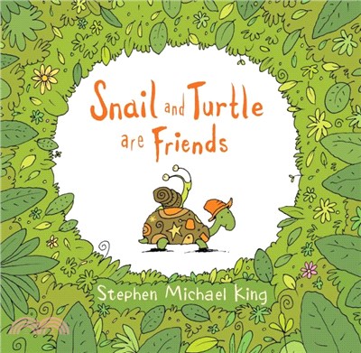 Snail and turtle are friends...