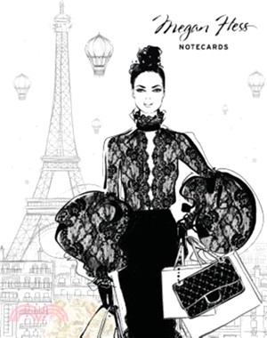 Chic: A Fashion Odyssey / Megan Hess Boxed Notecard Set