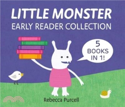 Little Monster：Early Reader Collection