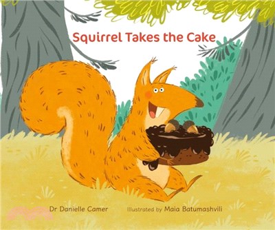 Squirrel Takes the Cake