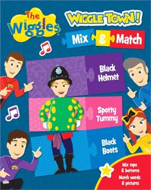 The Wiggles - Wiggle Town! Mix and Match