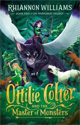 Ottilie Colter and the Master of Monsters, Volume 2