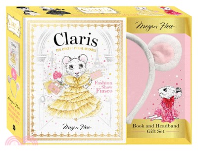 Claris: Book & Headband Gift Set: Claris: Fashion Show Fiasco