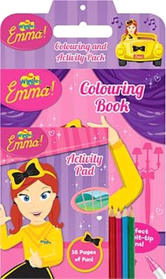 Wiggles Emma! ― Colouring and Activity Pack