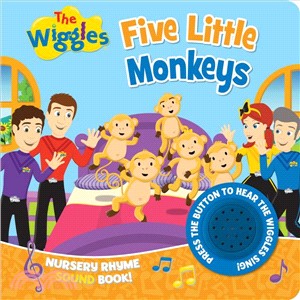 Five Little Monkeys ― Nursery Rhyme Sound Book!