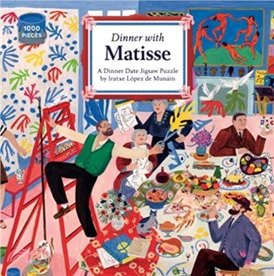 Dinner with Matisse：A 1000-Piece Dinner Date Jigsaw Puzzle