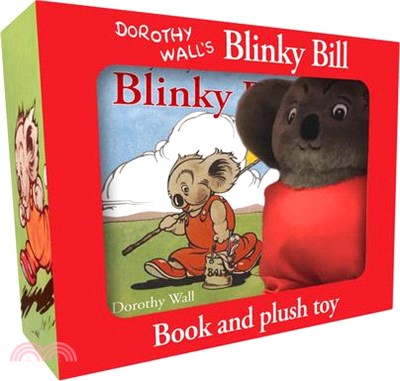 Blinky Bill Gift Set: Book and Plush Toy