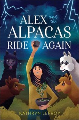 Alex and the Alpacas Ride Again