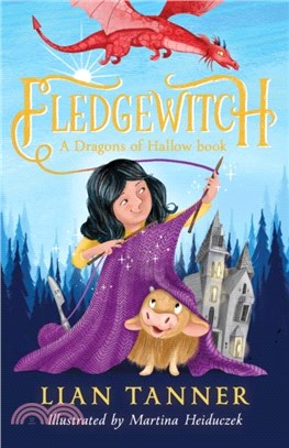 Fledgewitch: A Dragons of Hallow Book