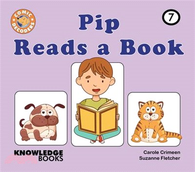 Pip Reads a Book: Book 7