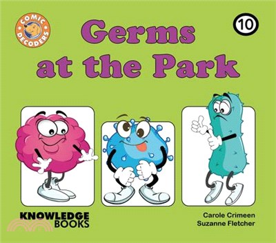 Germs at the Park: Book 10