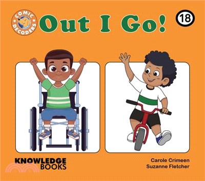 Out I Go!: Book 18