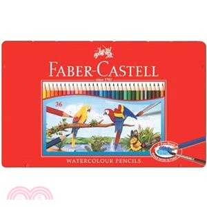 Faber-Castell 輝柏48色水彩色鉛筆(鐵盒) - 三民網路書店