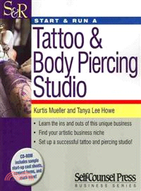 Start & Run a Tattoo & Body Piercing Studio