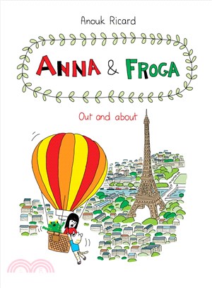 Anna and Froga ─ Out and About