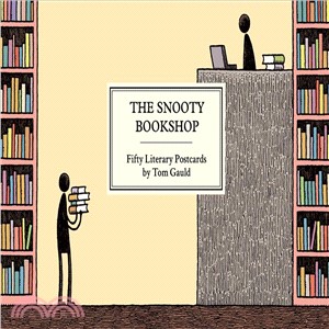 The Snooty Bookshop ― Fifty Literary Postcards by Tom Gauld
