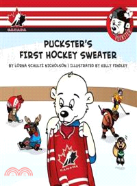 Puckster's First Hockey Sweater