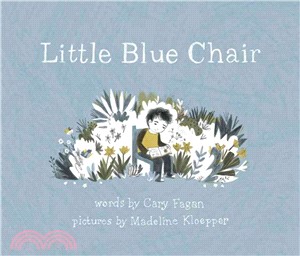 Little blue chair /